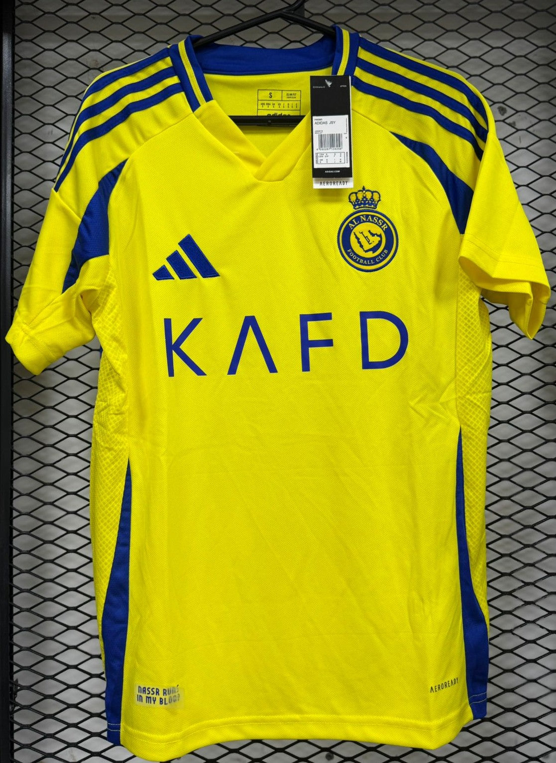 Camisa Al Nassr 2024 Titular – Versão Premium Tailandesa Masculina