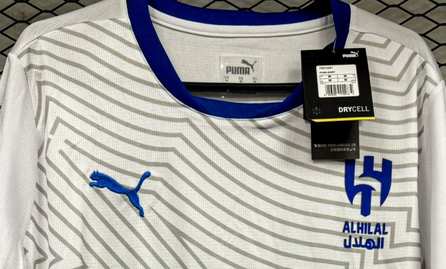 Camisa Al Hilal 2024 Away Branca – Modelo Premium Tailandesa Puma Masculina