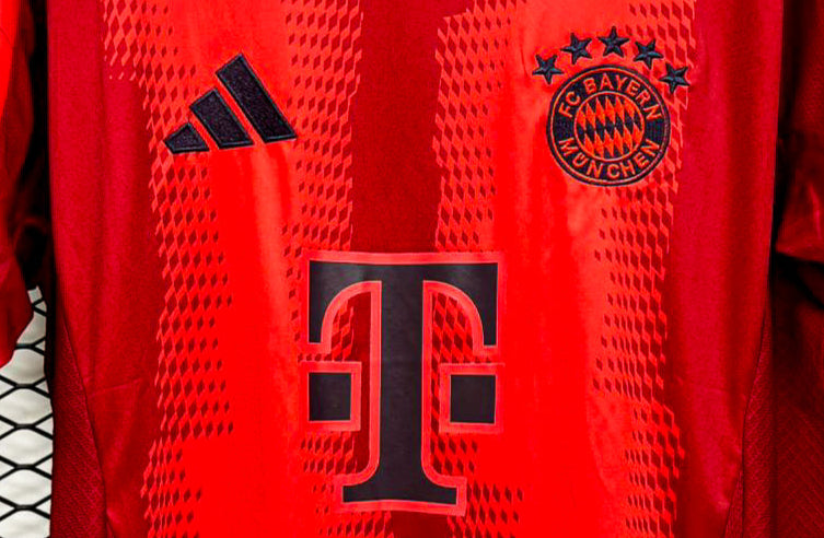 Camisa Bayern de Munique 2024 Titular – Versão Premium Tailandesa Masculina