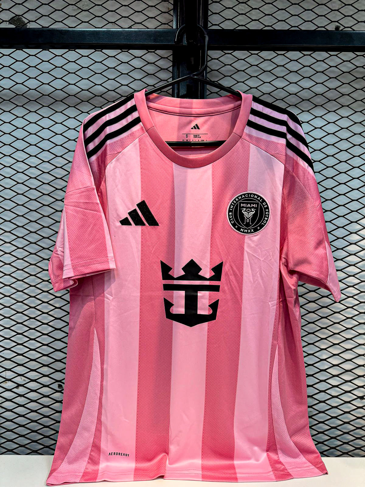 Camisa Inter Miami Rosa 2024 – Premium Tailandesa