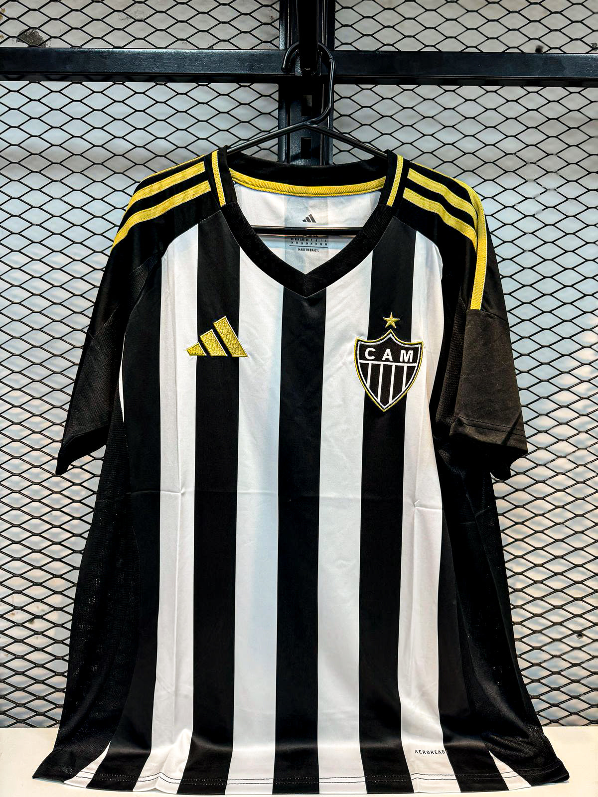 Camisa Atlético Mineiro Home 2024/25 – Premium Tailandesa
