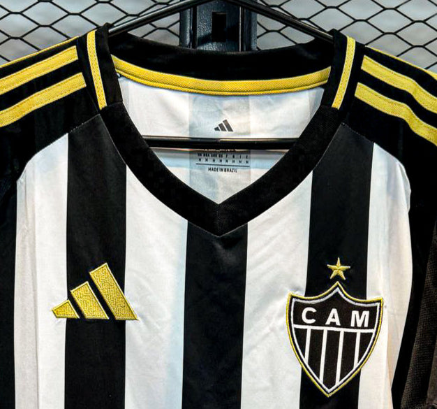 Camisa Atlético Mineiro Home 2024/25 – Premium Tailandesa