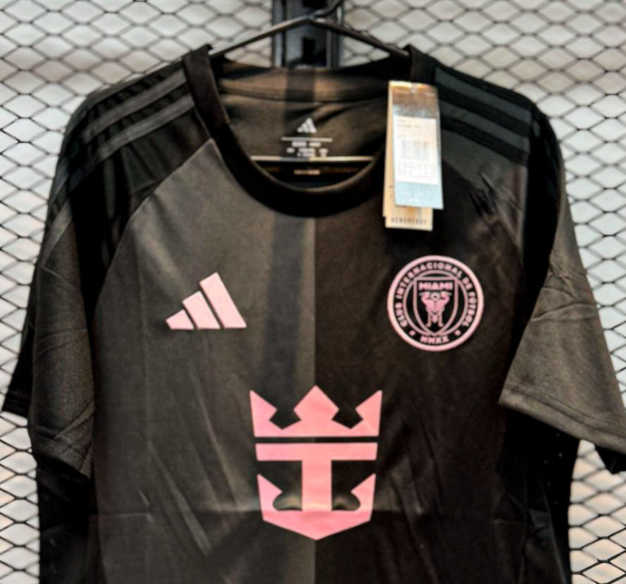 Camisa Inter Miami Preta 2024 – Premium Tailandesa