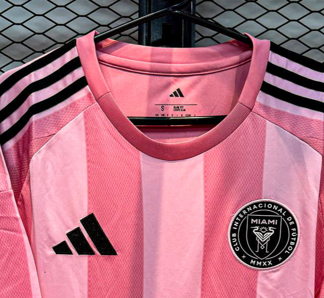 Camisa Inter Miami Rosa 2024 – Premium Tailandesa