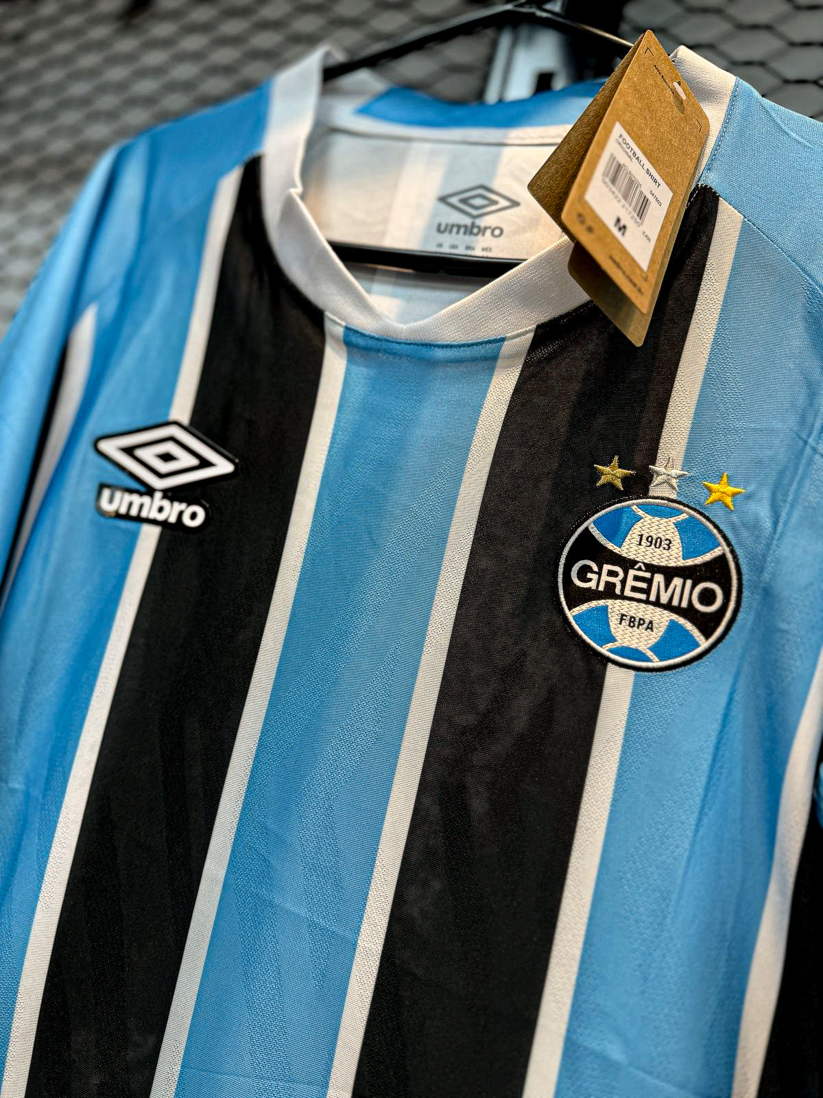 Camisa Grêmio 2024 Titular – Versão Premium Tailandesa