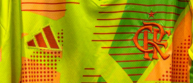 Camisa Flamengo 2024 Treino – Versão Premium Tailandesa Masculina