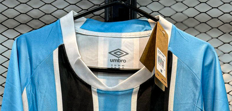 Camisa Grêmio 2024 Titular – Versão Premium Tailandesa
