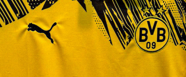 Camisa Borussia Dortmund 2024/25 – Amarela e Preta – Premium Tailandesa