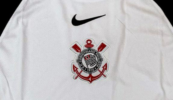 Camisa Corinthians 2024 Branca – Treino Nike – Premium Tailandesa