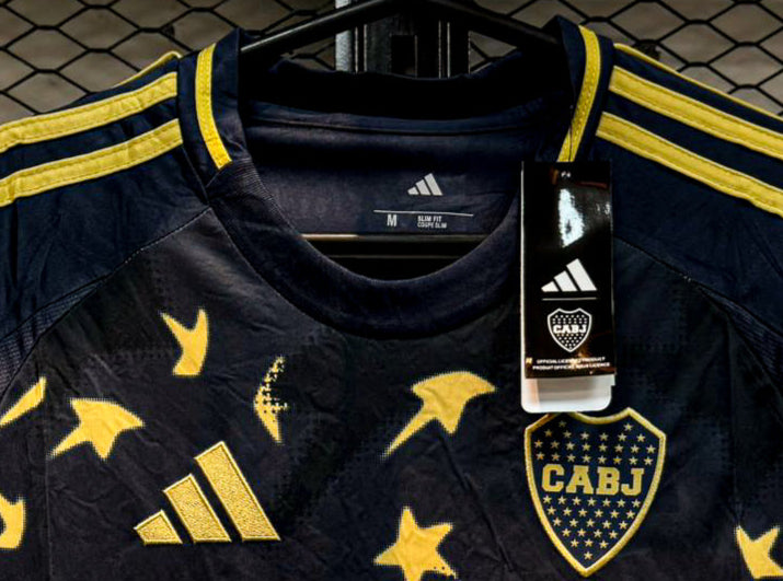 Camisa Boca Juniors Estrelada 2024 – Adidas – Premium Tailandesa
