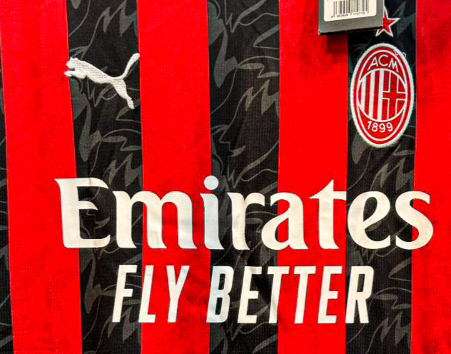Camisa AC Milan 2024 Puma – 1ª Edição – Premium Tailandesa