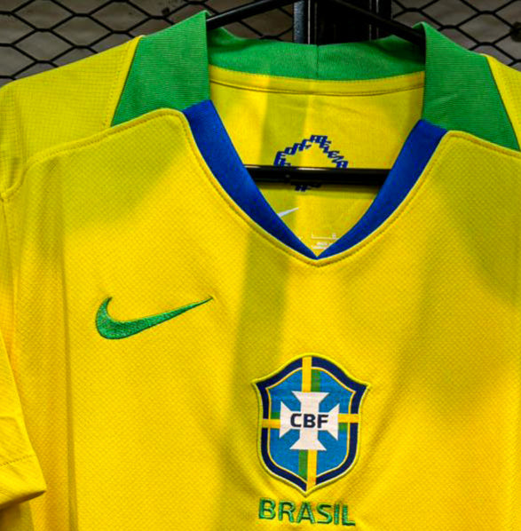 Camisa Brasil 2024 Nike – Modelo Titular – Premium Tailandesa