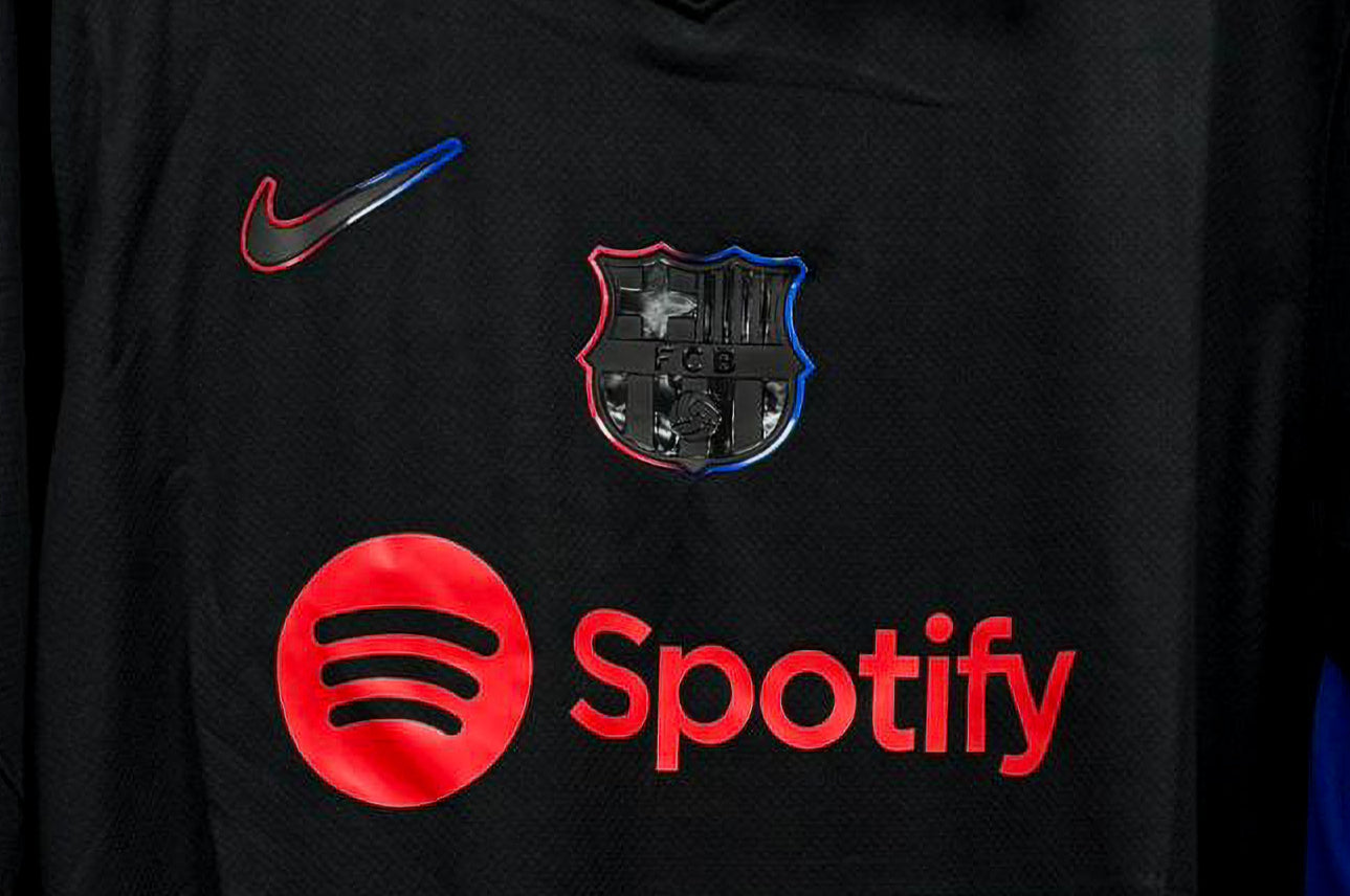 Camisa Barcelona Preta Alternativa 2024 Nike Masculina Premium Tailandesa