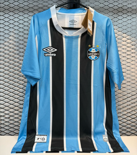 Camisa Grêmio 2024 Titular – Versão Premium Tailandesa