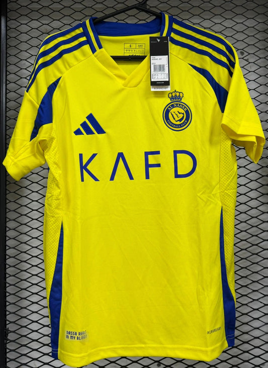 Camisa Al Nassr 2024 Titular – Versão Premium Tailandesa Masculina