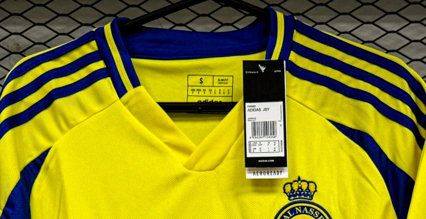 Camisa Al Nassr 2024 Titular – Versão Premium Tailandesa Masculina