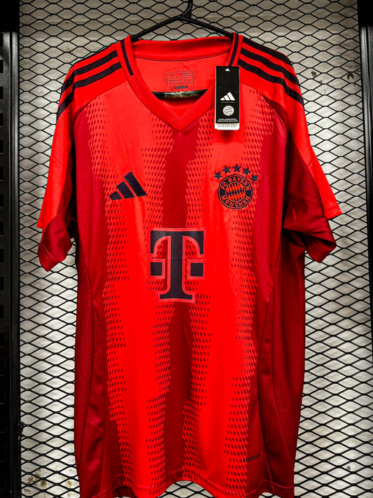 Camisa Bayern de Munique 2024 Titular – Versão Premium Tailandesa Masculina