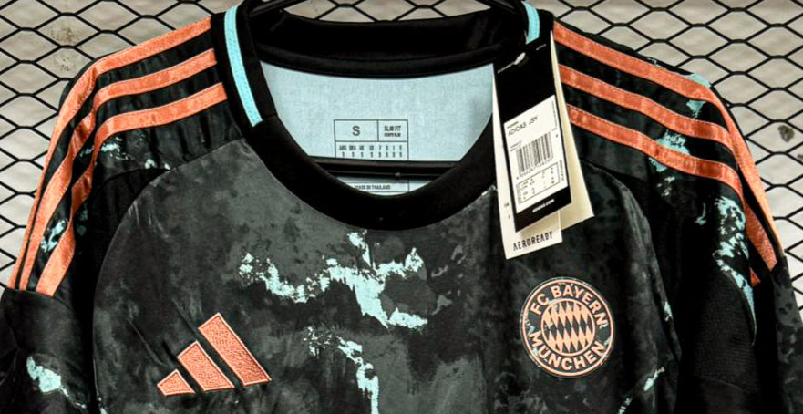 Camisa Bayern de Munique 2024 Terceira – Versão Premium Tailandesa Masculina