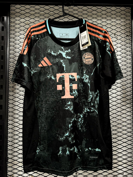 Camisa Bayern de Munique 2024 Terceira – Versão Premium Tailandesa Masculina