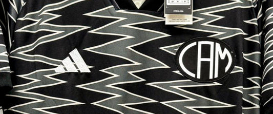 Camisa Atlético Mineiro 2024 Terceira – Versão Premium Tailandesa Masculina