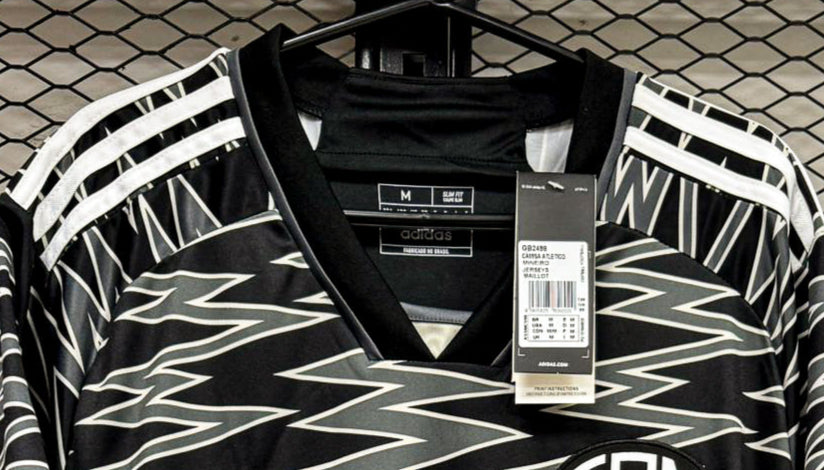 Camisa Atlético Mineiro 2024 Terceira – Versão Premium Tailandesa Masculina