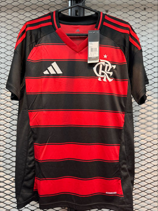 Camisa Flamengo 2024 Titular – Versão Premium Tailandesa Masculina