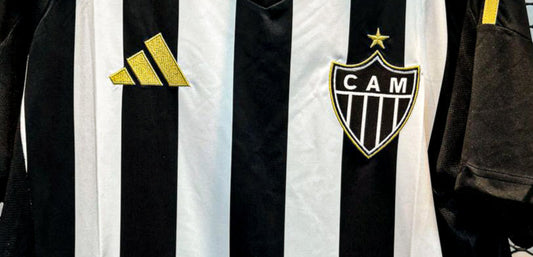 Camisa Atlético Mineiro Home 2024/25 – Premium Tailandesa