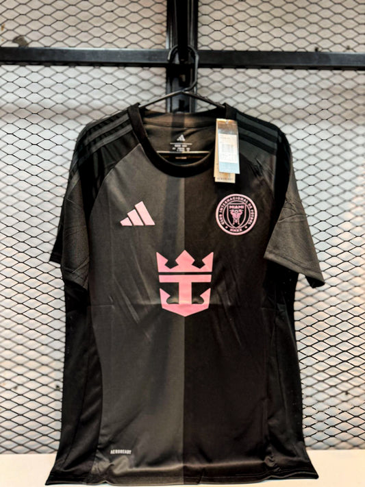 Camisa Inter Miami Preta 2024 – Premium Tailandesa