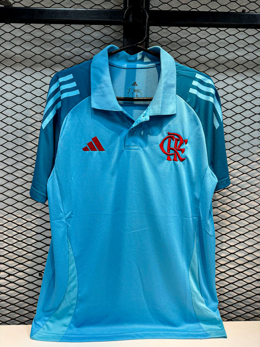 Camisa Flamengo Azul Treino 2024 – Premium Tailandesa