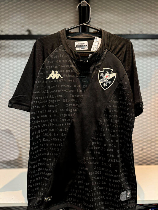 Camisa Vasco Retrô Preta 2024 – Premium Tailandesa