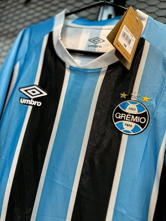 Camisa Grêmio 2024 Titular – Versão Premium Tailandesa