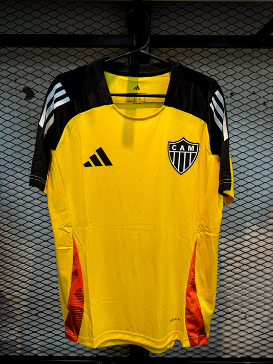 Camisa Atlético Mineiro Goleiro 2024 Amarela – Premium Tailandesa