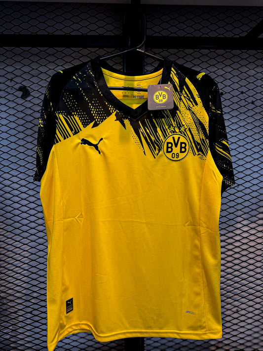 Camisa Borussia Dortmund 2024/25 – Amarela e Preta – Premium Tailandesa