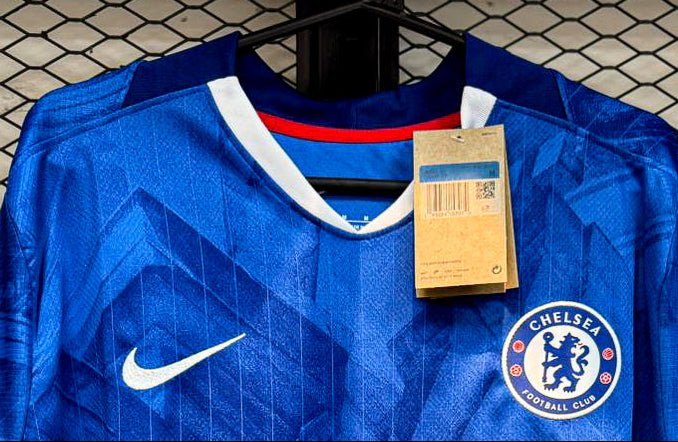 Camisa Chelsea 2023/2024 Home – Azul Royal – Premium Tailandesa