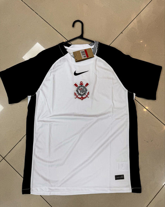 Camisa Corinthians 2024 Branca – Treino Nike – Premium Tailandesa