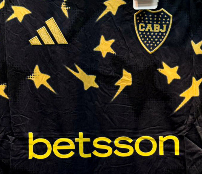 Camisa Boca Juniors Estrelada 2024 – Adidas – Premium Tailandesa
