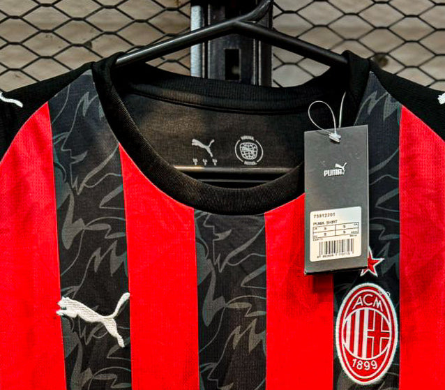 Camisa AC Milan 2024 Puma – 1ª Edição – Premium Tailandesa